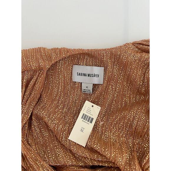 Lauren Ralph Lauren Women's Gold Top - Picture 10 of 14